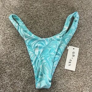 Blue Marble Swimsuit